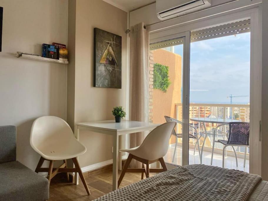 Malabiz Home Piscina Terraza Con Vistas Y Playa Benalmádena Exterior foto